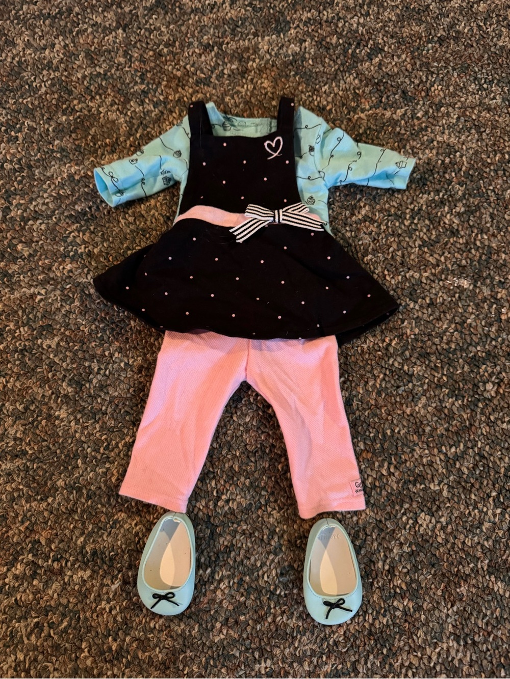 American Girl Grace Thomas Baking Outfit Complete GOTY 2015 Retired